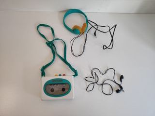 Walkman Bontempi Vintage - Funzionante