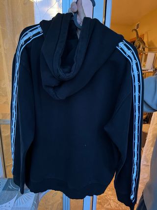 Conjunto Sudadera y Pantalón Ellesse Negro