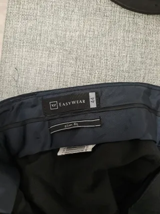 Traje hombre azul oscuro