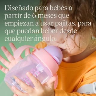 Tommee Tippee vaso de aprendizaje con pajita, 240