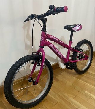 Bicicleta Infantil Megamo Kid 18 Rosa