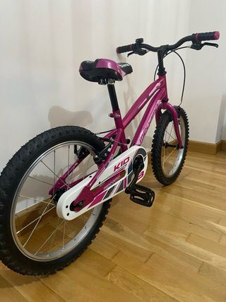 Bicicleta Infantil Megamo Kid 18 Rosa