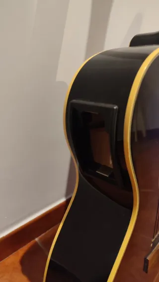 Guitarra Acústica Fernandes en Azul