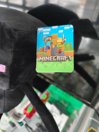 Peluche Minecraft Enderman 40cm