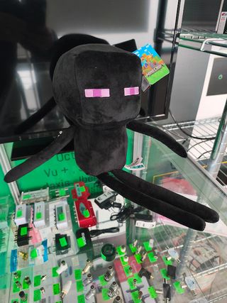 Peluche Minecraft Enderman 40cm