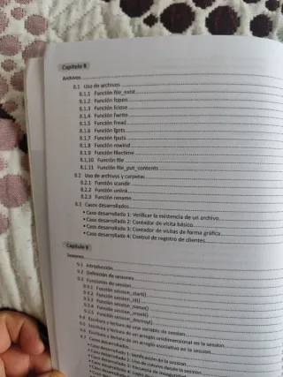 Desarrollo de aplicaciones web con PHP