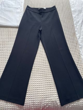 pantalón de traje de zara