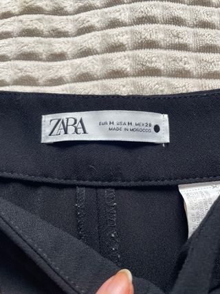 pantalón de traje de zara