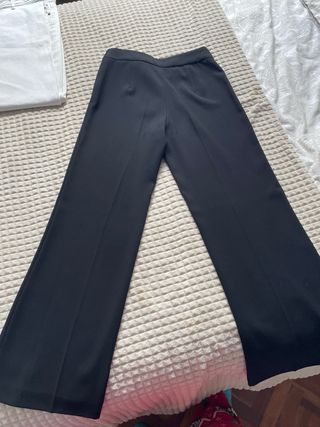 pantalón de traje de zara