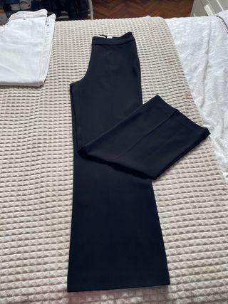 pantalón de traje de zara