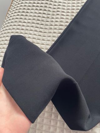 pantalón de traje de zara