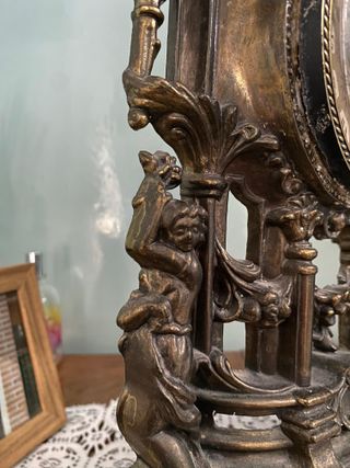 Reloj de mesa Art Déco