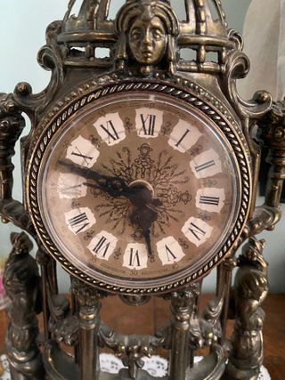 Reloj de mesa Art Déco