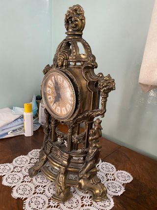 Reloj de mesa Art Déco