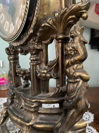 Reloj de mesa Art Déco