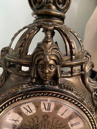 Reloj de mesa Art Déco