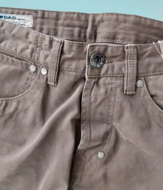 Pantaloni Gas colore Marrone Taglia 48