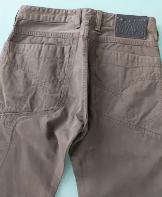 Pantaloni Gas colore Marrone Taglia 48