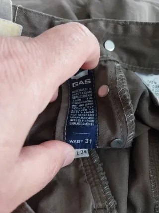 Pantaloni Gas colore Marrone Taglia 48