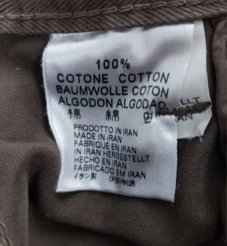 Pantaloni Gas colore Marrone Taglia 48