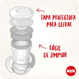 NUK Mini Magic Cup Night taza para sorber | +6 mes