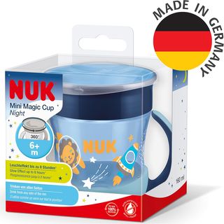 NUK Mini Magic Cup Night taza para sorber | +6 mes