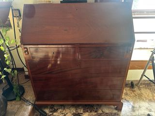 Mueble Secreter Salón Madera