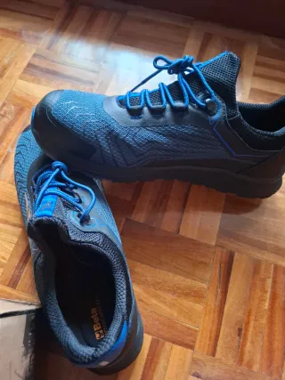 Calzado de seguridad Beta Negro/Azul