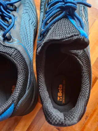 Calzado de seguridad Beta Negro/Azul