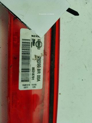 26590br00a piloto trasero nissan qashqai 22761903