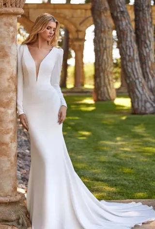 Vestido de Novia Pronovias Blanco