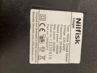 Aspiradora Nilfisk Coupe Azul