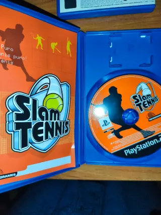 2 Juegos PS2: Esto es Futbol 2005 y Slam Tennis