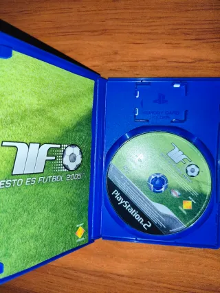 2 Juegos PS2: Esto es Futbol 2005 y Slam Tennis