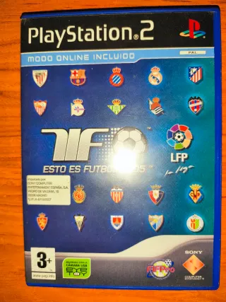 2 Juegos PS2: Esto es Futbol 2005 y Slam Tennis