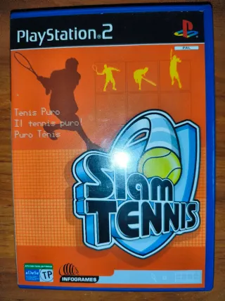 2 Juegos PS2: Esto es Futbol 2005 y Slam Tennis