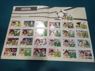 Álbum Liga Fútbol 88-89 Cromos Adhesivos