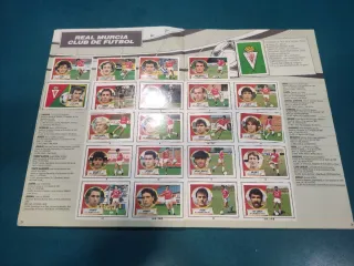 Álbum Liga Fútbol 88-89 Cromos Adhesivos
