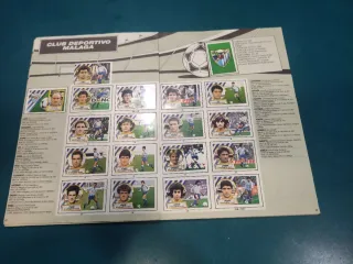 Álbum Liga Fútbol 88-89 Cromos Adhesivos