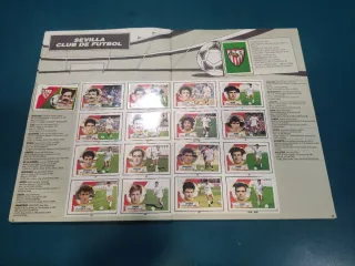 Álbum Liga Fútbol 88-89 Cromos Adhesivos
