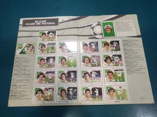 Álbum Liga Fútbol 88-89 Cromos Adhesivos