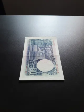 BILLETE DE 50 PESETAS DE 1935