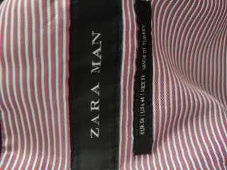 Traje Zara Azul Marino Chico