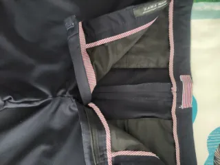 Traje Zara Azul Marino Chico