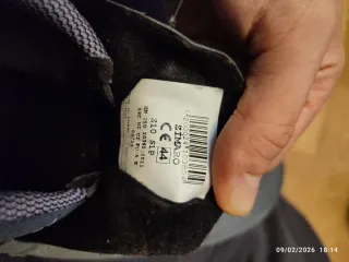 Zapatos de seguridad ZIMARO grises