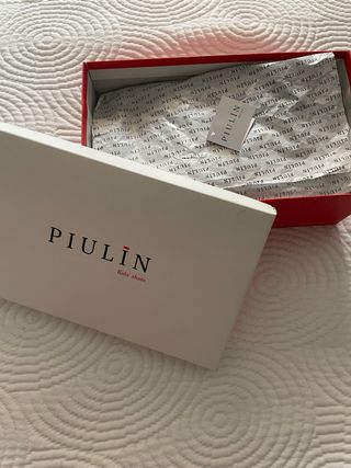 Zapatos Piulin Niños Talla 37 Negros