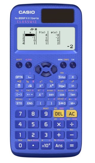 Calculadora Casio fx-85SP XII Iberia