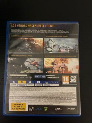 Star Wars Battlefront II PS4