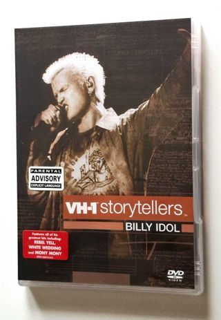 DVD Billy Idol VH-1 Storytellers