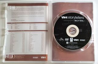 DVD Billy Idol VH-1 Storytellers